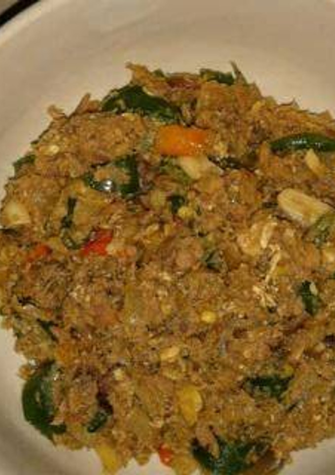 Foto resep Ikan Peda Orak-Arik