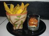 Ubi Jalar Panggang dengan Mayo Pedas