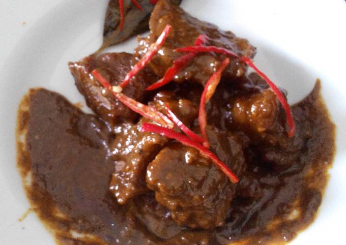 Semur Daging Wonogiri