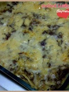 Foto resep melted lasagna #PestaPasta