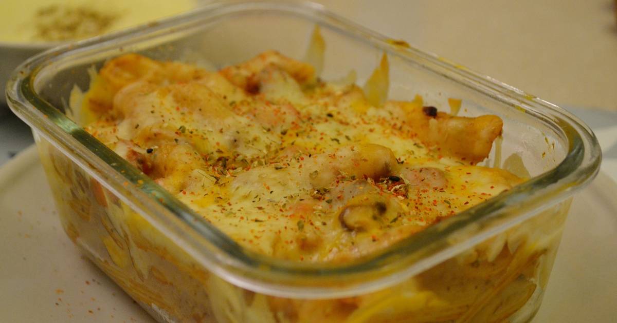  Resep  Baked Pasta  with Bolognese  Sauce oleh Irene Wirjadi 