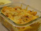 Baked Pasta with Bolognese Sauce