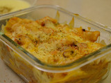 Baked Pasta with Bolognese Sauce