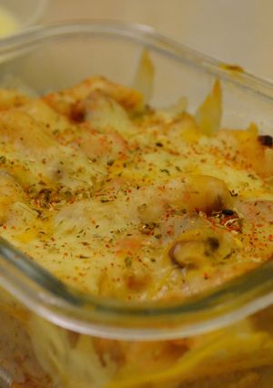 Foto resep Baked Pasta with Bolognese Sauce