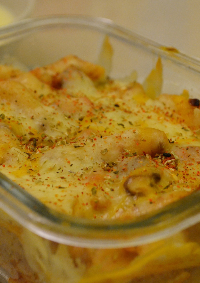 Foto resep Baked Pasta with Bolognese Sauce