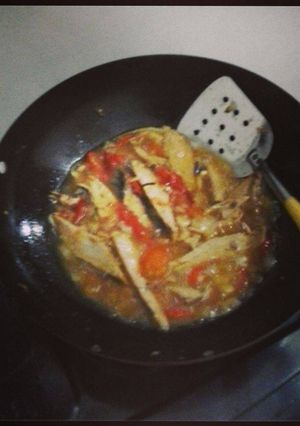 Foto resep Tumis tongkol ala mama