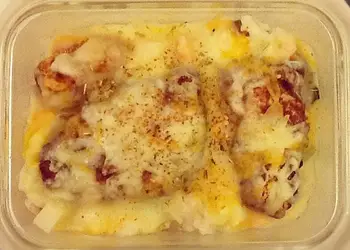 Masakan Populer Baked Risotto Gurih Mantul