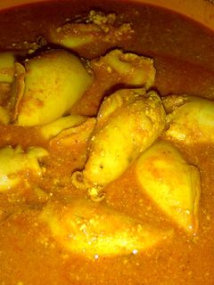 Foto resep GULAI CUMI ISI TAHU
