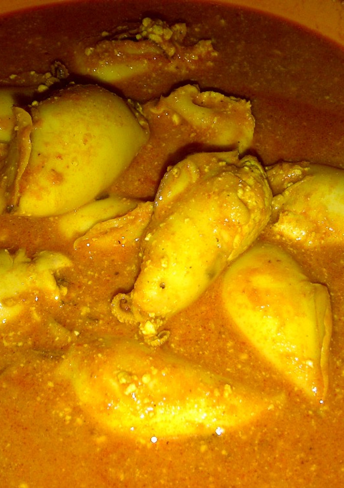 Foto resep GULAI CUMI ISI TAHU