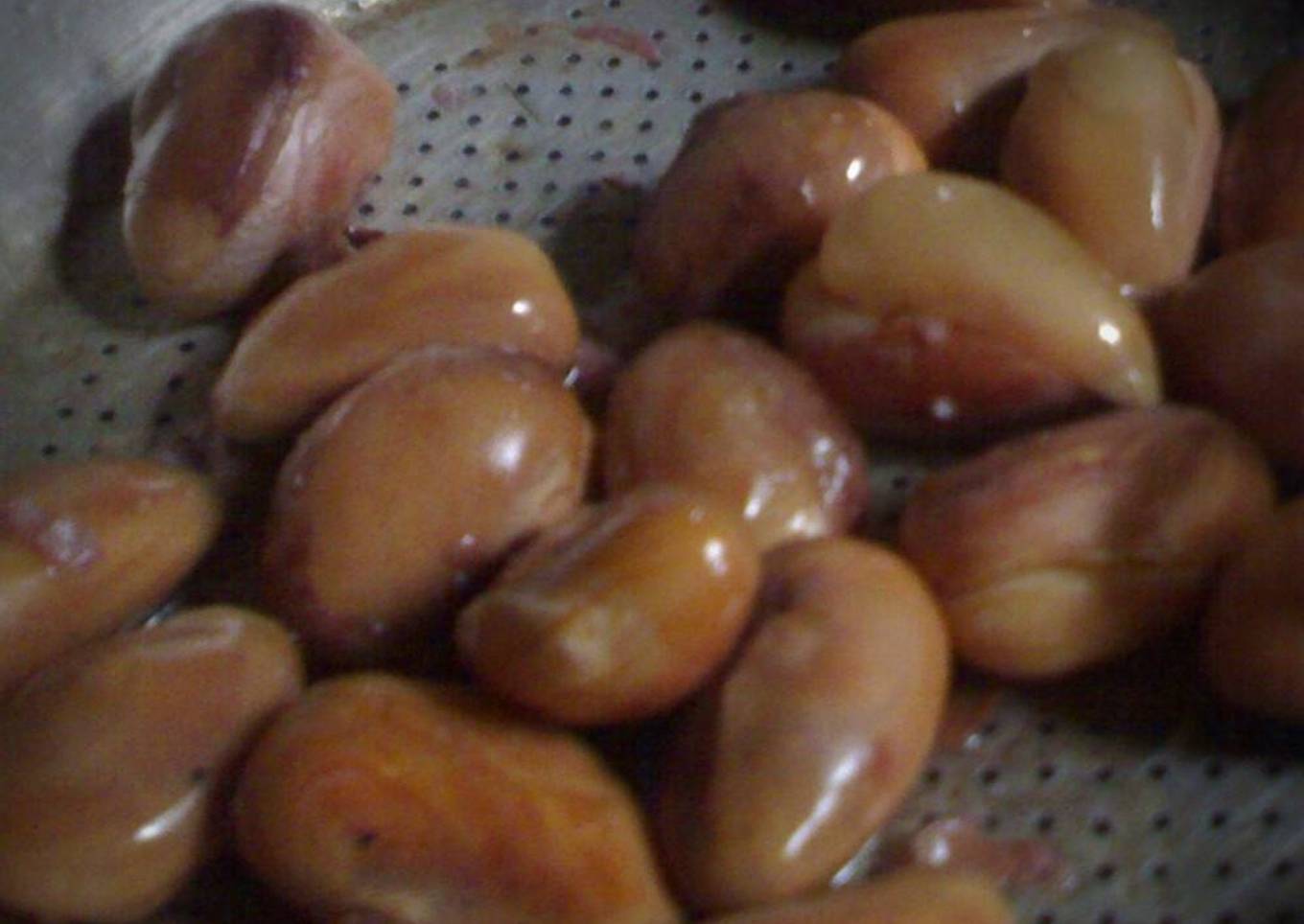 Beton (Biji nangka) Rebus