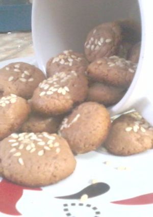 Foto resep Milo Wijen Cookies
