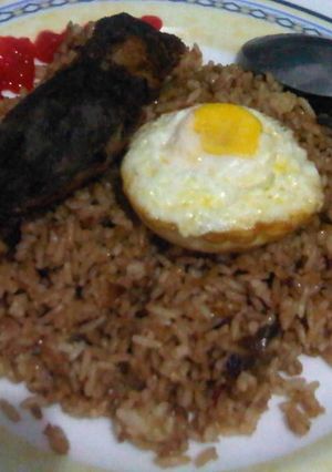 Foto resep NASGOR Kepala Ell-Egg