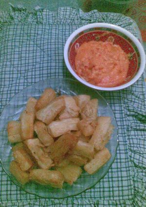 Foto resep Singkong Goreng Berbumbu