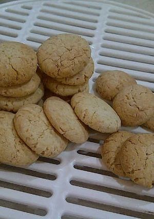 Foto resep maizena biscuit (gluten free)