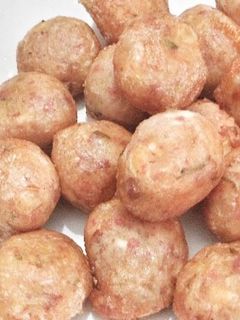 Foto resep Bola-Bola Kornet Keju