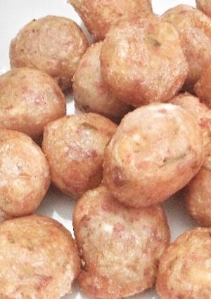 Foto resep Bola-Bola Kornet Keju