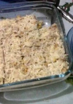 Foto resep Schotel Tuna Jagung ala Ayam Brand