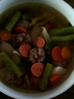 Foto resep Sop Campur Sosis dan Bola Daging