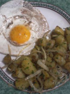 Foto resep Bratkartoffeln