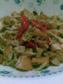 Foto resep Oseng Tahu Tauge