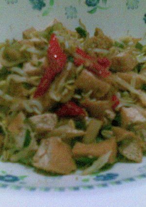 Foto resep Oseng Tahu Tauge