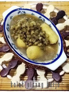 Foto resep kolak pisang burjo