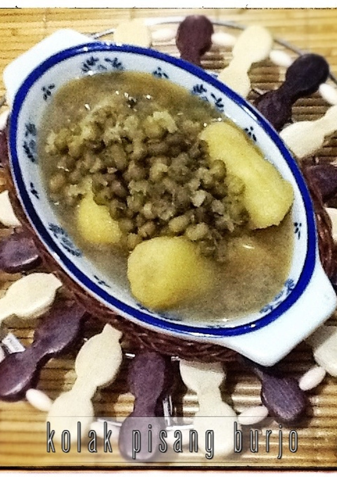 Foto resep kolak pisang burjo