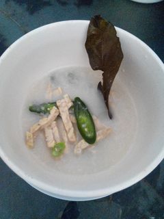 Foto resep "Jangan" Lombok Ijo Wonogiri