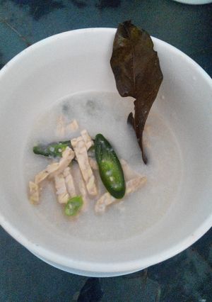 Foto resep "Jangan" Lombok Ijo Wonogiri