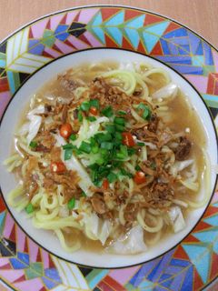 Foto resep Mi Ongklok Wonosobo