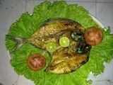 Ikan Bakar Bumbu Madu