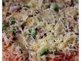 Pizza Sosis Kornet