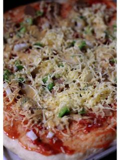 Foto resep Pizza Sosis Kornet