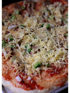 Foto resep Pizza Sosis Kornet