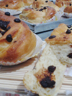 Foto resep Cinnamon Roll Bread Ubi Kuning