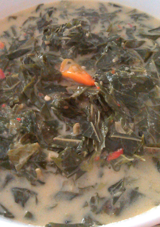 Foto resep Sayur Singkong Santan Pedas