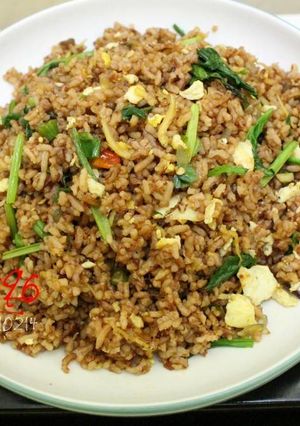 Foto resep Bolognese Fried Rice with Dried Whitebait