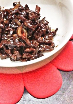 Foto resep Beef Teriyaki