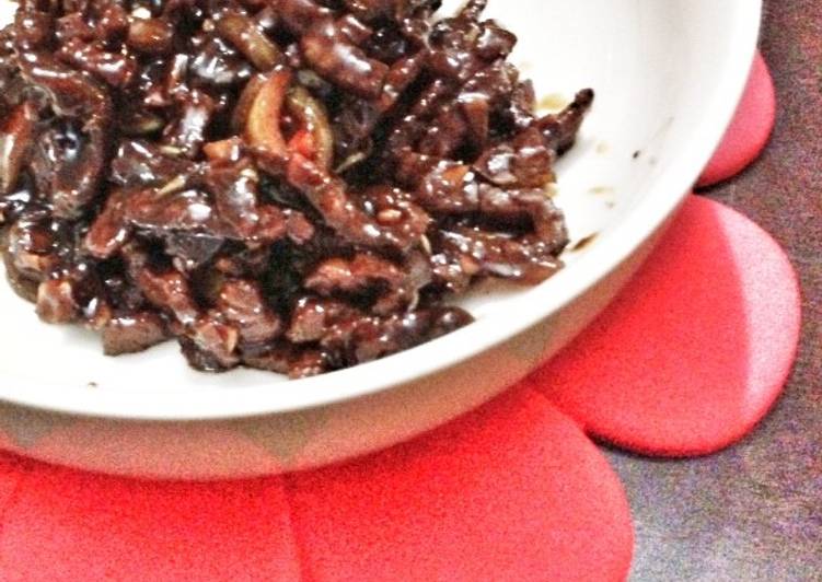 Beef Teriyaki