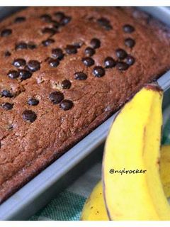 Foto resep Chocolate Banana Bread