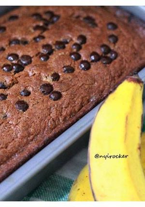 Foto resep Chocolate Banana Bread
