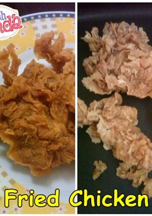 Foto resep Ayam Goreng Tepung Kriting Krispi