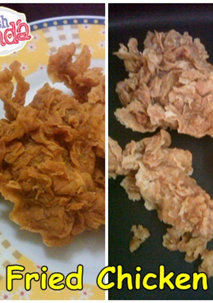 Foto resep Ayam Goreng Tepung Kriting Krispi