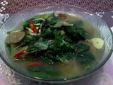 Caisim Cah Bakso Sapi