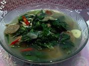 Gambar tumis sawi caisim