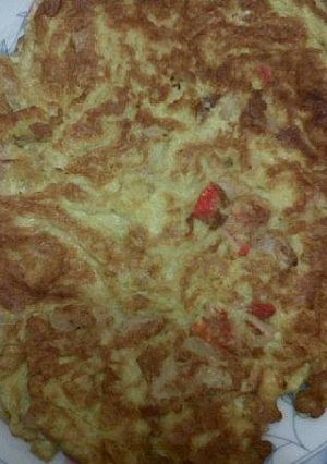 Foto resep TELUR DADAR SEDERHANA