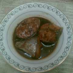 A picture of Semur Tongkol.