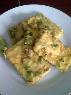 Foto resep Mendoan Daun Bawang
