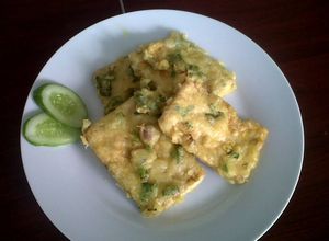 Foto resep Mendoan Daun Bawang