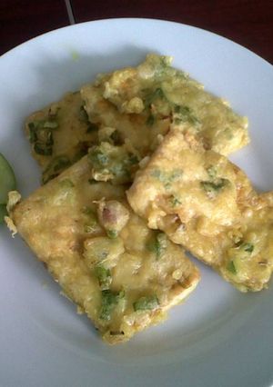 Foto resep Mendoan Daun Bawang